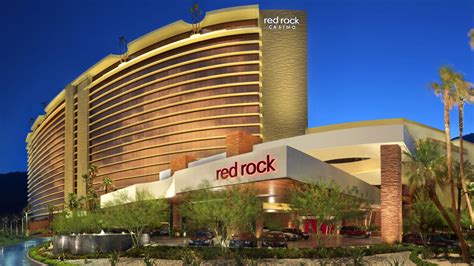 red rock casino address