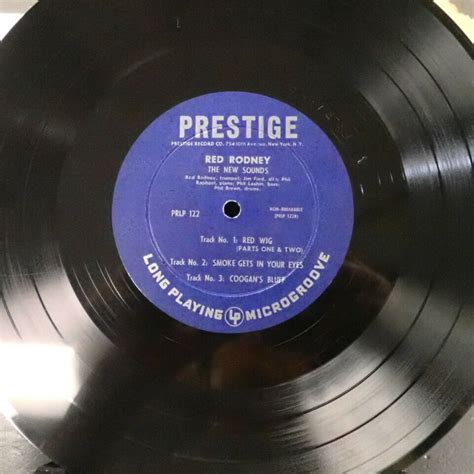 red rodney prestige prlp 122