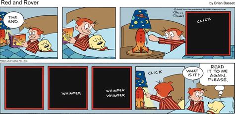 Red Rover Comic