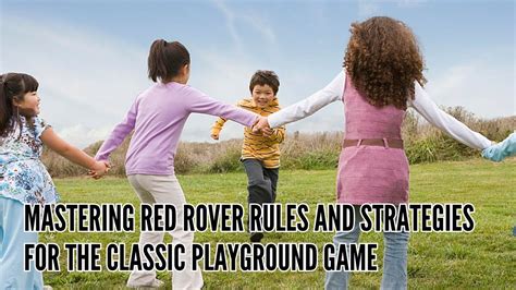 Red Rover Game