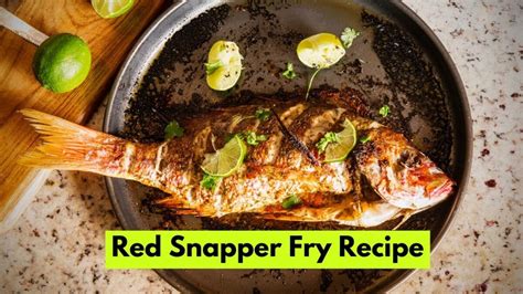 Red Snapper In Marathi