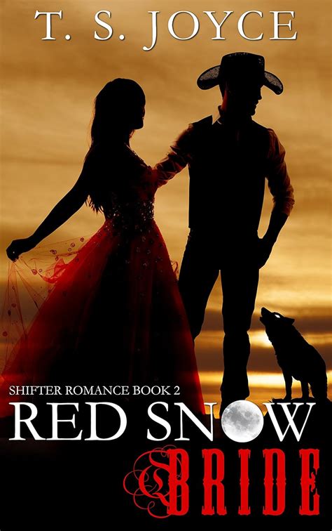 Red Snow Bride Wolf Brides 2 Ts Joyce