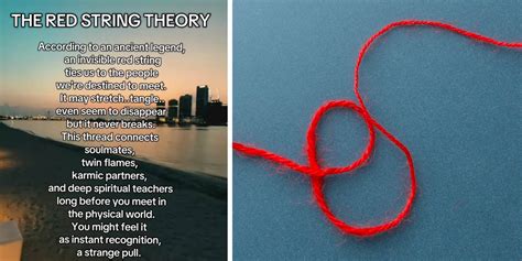 Red String Theory