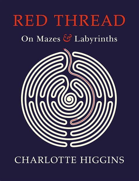 Red Thread On Mazes And Labyrinths Lingua Inglese