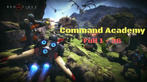 Red Tides Game Walkthrough Command Academy Level 39