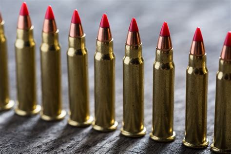 Red Tips Bullets