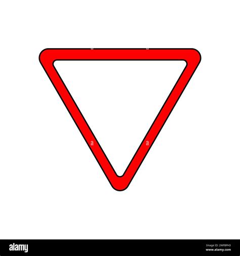 Red Triangle Sign