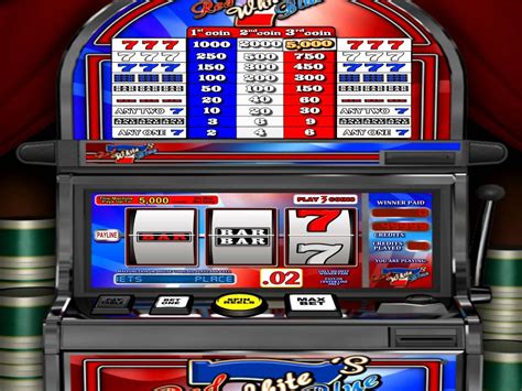 Red White Blue 7s Slot Demo - Slot Online Free