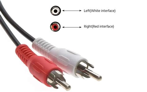 Red White Cable