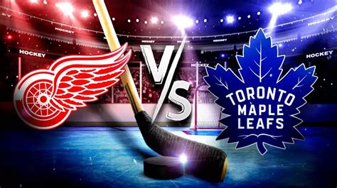 Toronto Maple Leafs vs. Detroit Red Wings odds, tips and betting trends