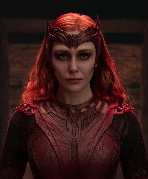 Red Witch Marvel