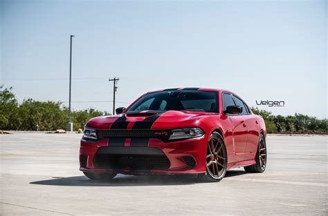 Red Charger With Black Stripes: The Ultimate Muscle Car Combination