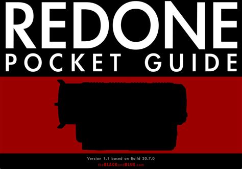 Read Online Red One Pocket Guide 