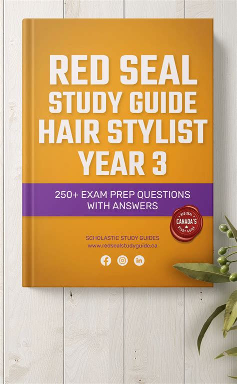 Read Online Red Seal Study Guide Hairstylist 