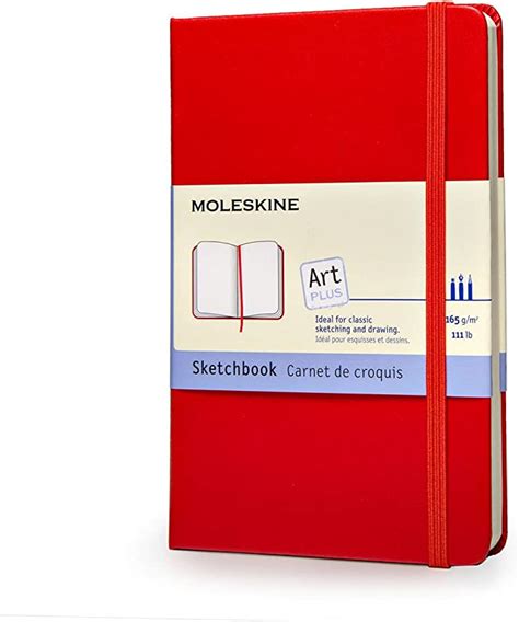 Read Online Red Sketchbook Pocket Notebook 