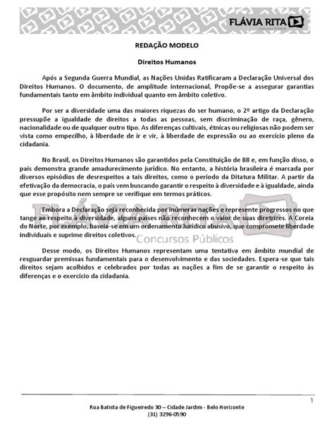Redação Direitos Humanos