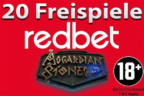 redbet casino 20 freispiele ohne einzahlung asgardian slot ddsv belgium