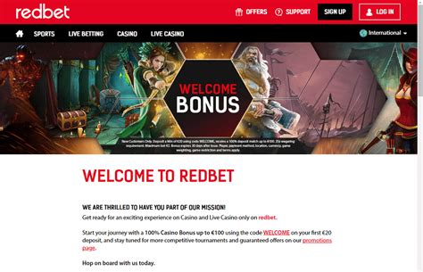 redbet casino bonus qngz