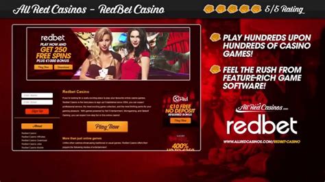 redbet casino review alvh