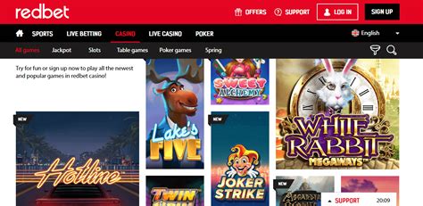 redbet casino review belgium