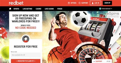 redbet no deposit wwth france