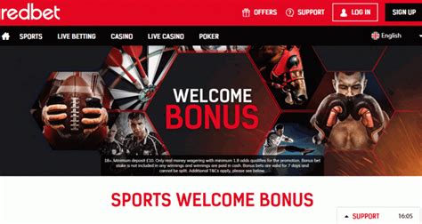 redbet welcome offer