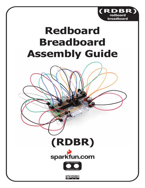 Read Redboard Breadboard Assembly Guide 