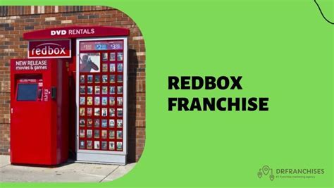 Redbox Franchise Cost Redbox Franchise For Sale