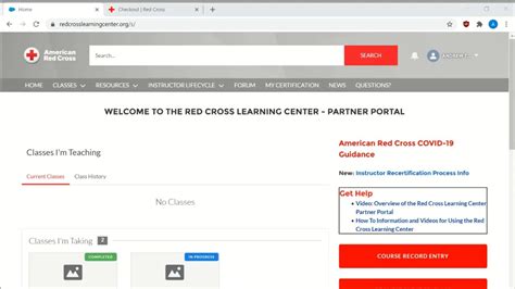 Redcrosslearningcenter Org