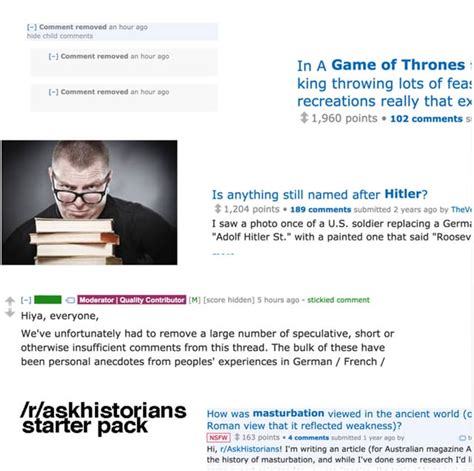 Reddit Ask Historians