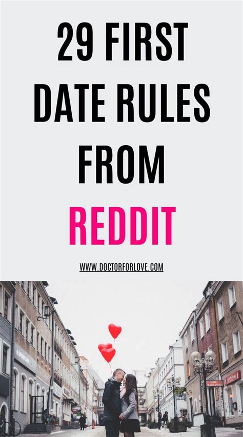 reddit first date tips youtube