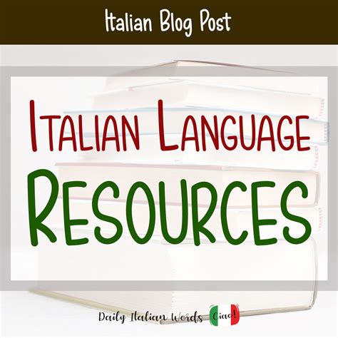 reddit learn italian resources