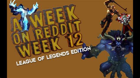 reddit legue of legends