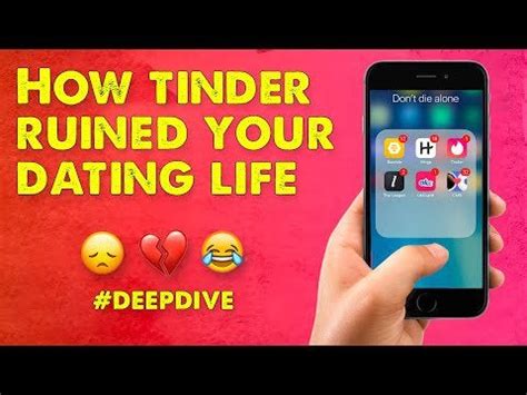 reddit tinder ruined dating