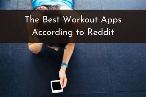 Reddit workout app