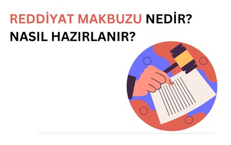 Reddiyat Fişi Nedir