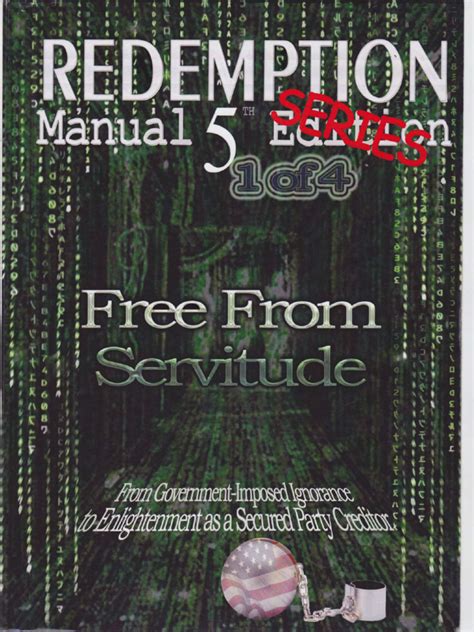 redemption manual 5th edition