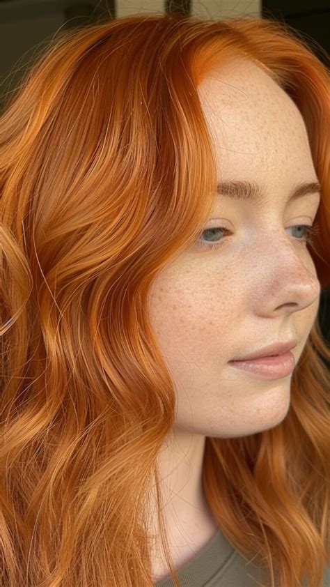 redhead color