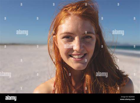 redhead nude beach