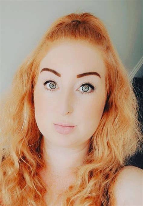 redhead onlyfans model
