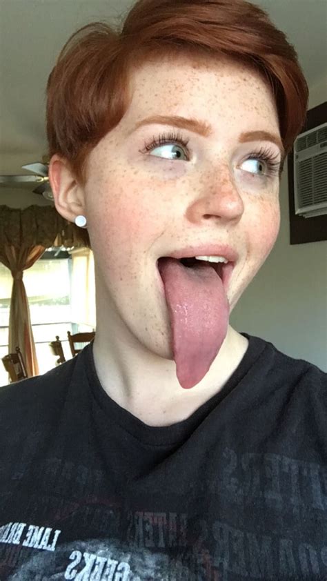 Redhead throat fuck