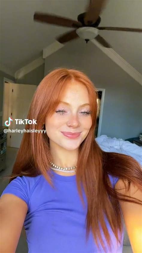 Redhead Winter Tik Tok