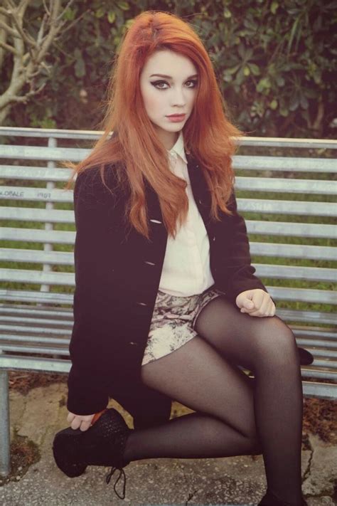 Redheads In Nylons