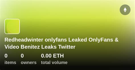 redheadwinter OnlyFans leaked content