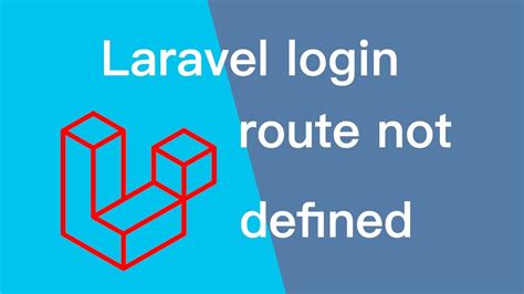 redirect route not defined laravel