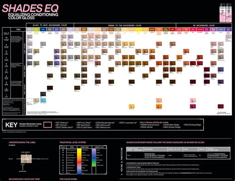 Redken Color Guide