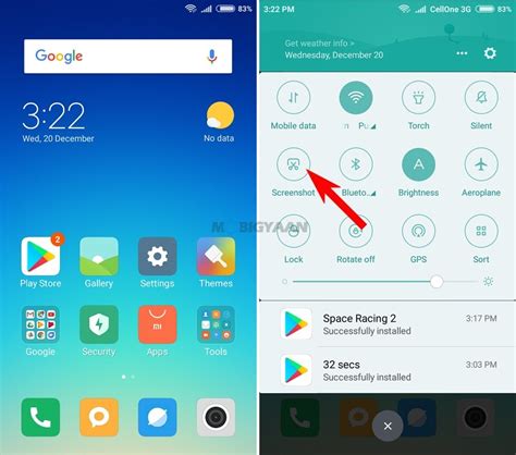 Redmi 5a Settings Menu
