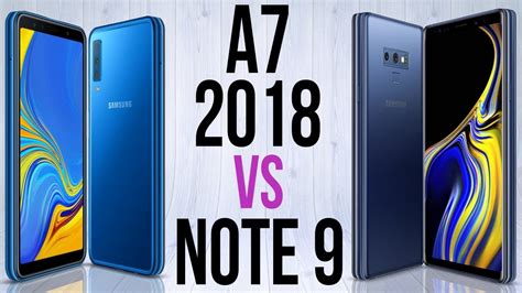 redmi note 9 vs a7 2018 