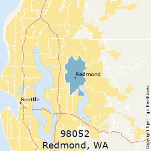 redmond washington zip code