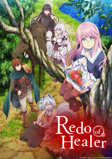 Redo of Healer Anime Reveals Main Cast, 2021 Premiere - News